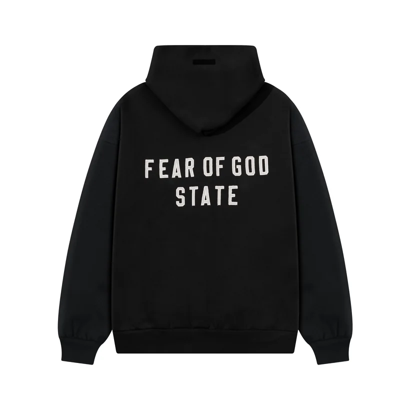 Heavy Fleece University Full-Zip espalda