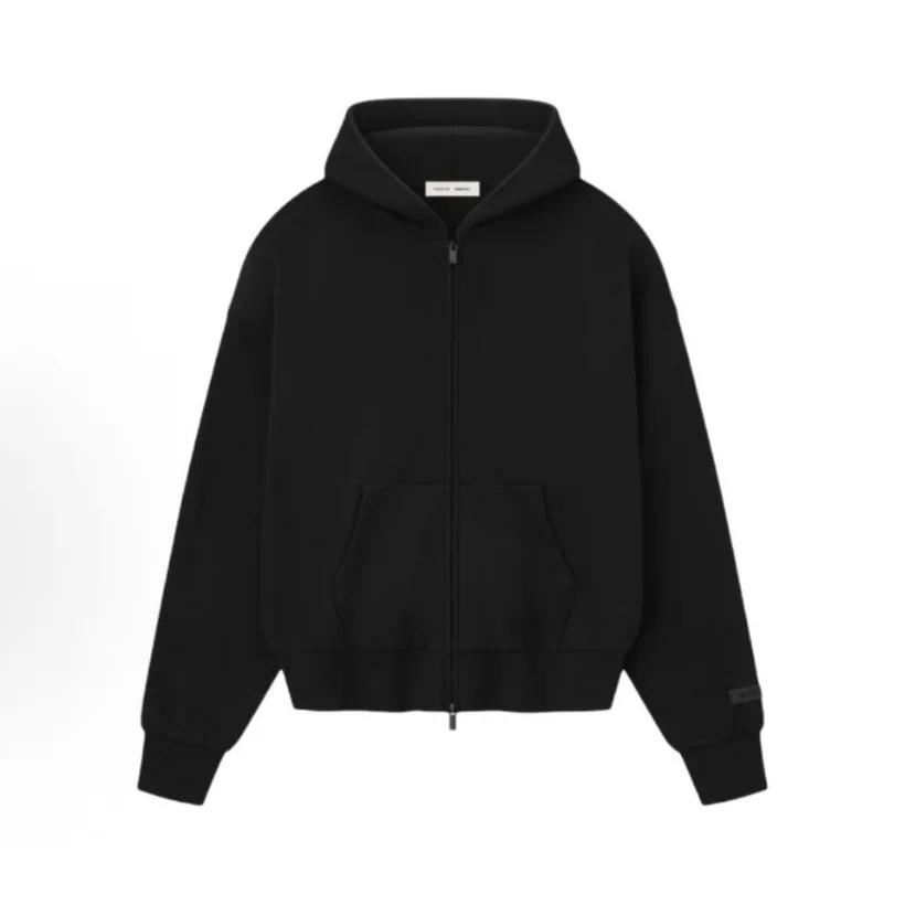 Classic Zip-Up Hoodie